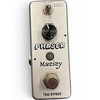 Used Muzizy PHASER Effect Pedal
