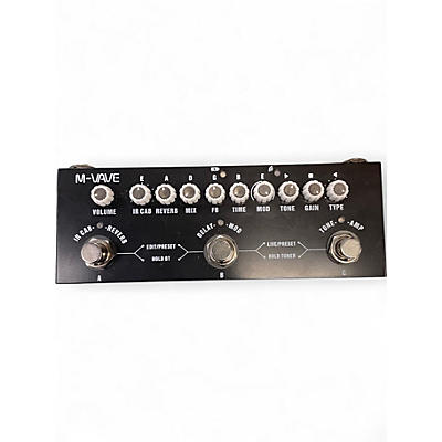 Used Mvave CUBE BABY Effect Processor