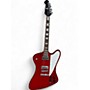 Used Mvg Firebird Transparent Red Solid Body Electric Guitar Transparent Red