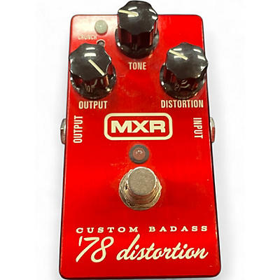 Used Mxr  78 DISTORTION Effect Pedal