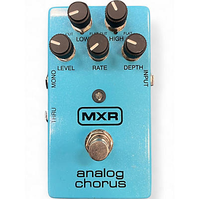 Used Mxr Analog Chorus Effect Pedal