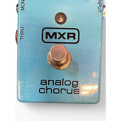 Used Mxr CHORUS ANALOG Effect Pedal
