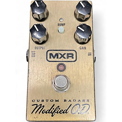 Used Mxr  CUSTOM BADASS MODIFIED OD Effect Pedal