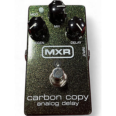 Used Mxr Carbon Copy Effect Pedal