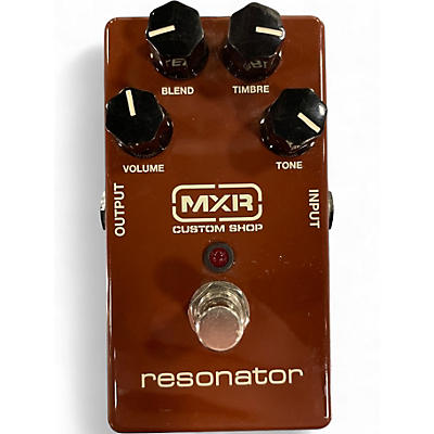 Used Mxr Custom Shop RESONATOR Effect Pedal