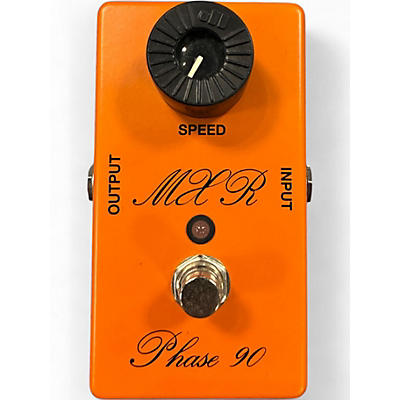 Used Mxr Custom Shop SCRIPT PHASE 90 Effect Pedal