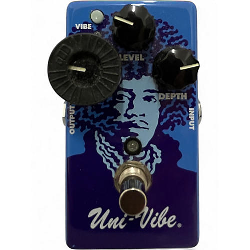 Used Mxr  HENDRIX UNI-VIBE Effect Pedal