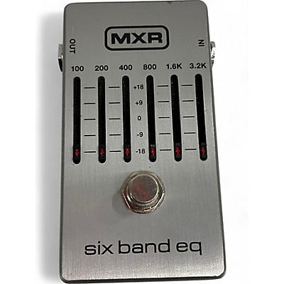 Mxr Used Mxr M109 6 Band EQ Pedal