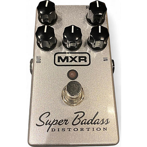 Mxr Used Mxr M75 Super Badass Distortion Effect Pedal