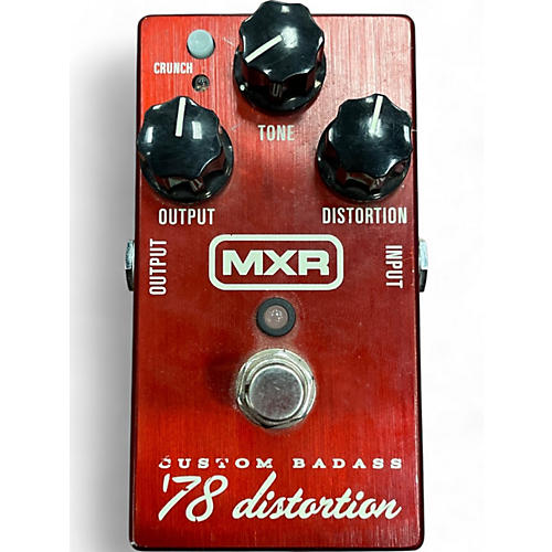 Mxr Used Mxr M75 Super Badass Distortion Effect Pedal