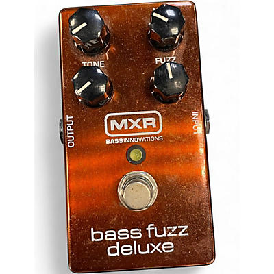 Used Mxr  M84 Bass Fuzz Deluxe  Effect Pedal