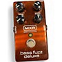 Used Mxr  M84 Bass Fuzz Deluxe  Effect Pedal