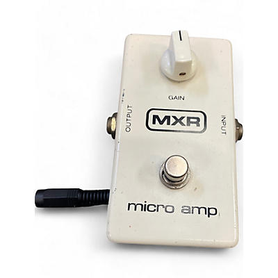 Mxr Used Mxr MICRO AMP Effect Pedal