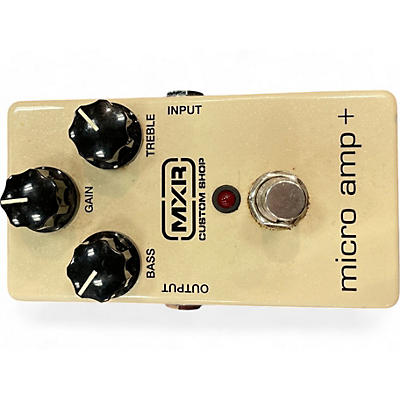 Mxr Used Mxr MICRO AMP + Effect Pedal