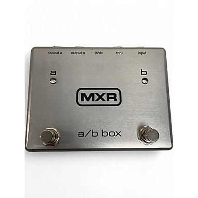 Mxr Used Mxr a/b box Pedal