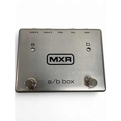 Mxr Used Mxr a/b box Pedal