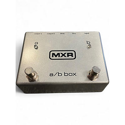 Used Mxr a/b box Pedal