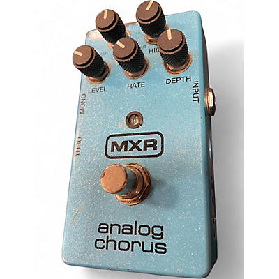 Used Mxr  analog chorus Effect Pedal Package