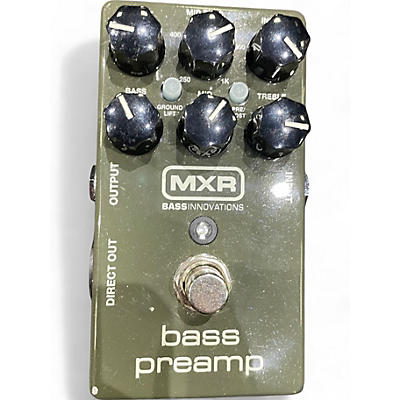 Mxr Used Mxr bass preamp Bass Effect Pedal