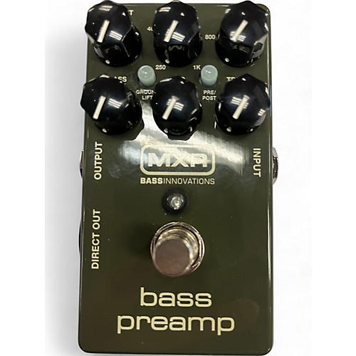 Mxr Used Mxr bass preamp Bass Effect Pedal