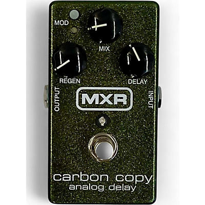 Used Mxr carbon copy Effect Pedal