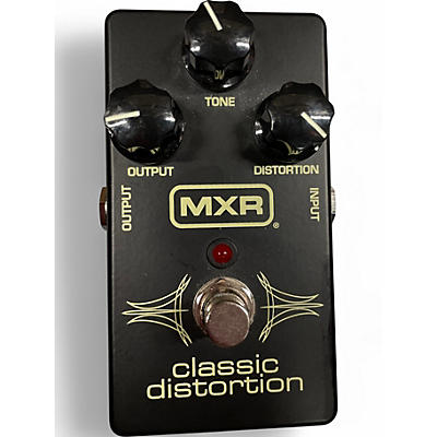 Used Mxr classic distortion Effect Pedal