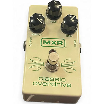 Used Mxr classic overdrive Effect Pedal
