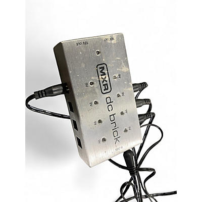 Used Mxr  dc BRICK Pedal