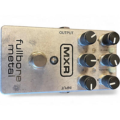 Used Mxr fullborne metal Effect Pedal