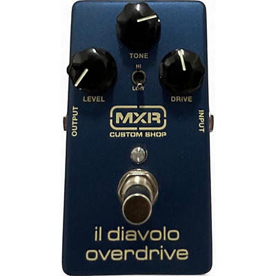 Mxr Used Mxr il diavolo overdrive Effect Pedal