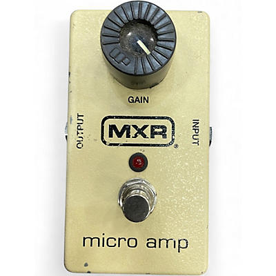 Used Mxr micro amp Pedal