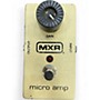 Used Mxr micro amp Pedal