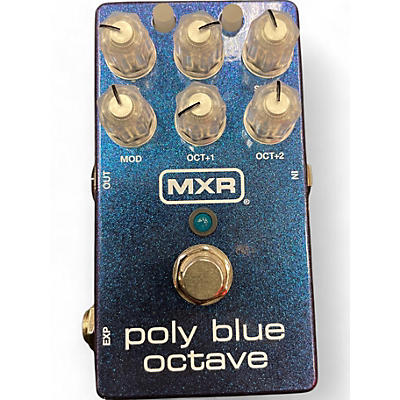 Mxr Used Mxr poly blue octave Effect Pedal