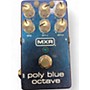 Used Mxr Used Mxr poly blue octave Effect Pedal