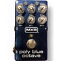 Used Mxr  poly blue octave Effect Pedal