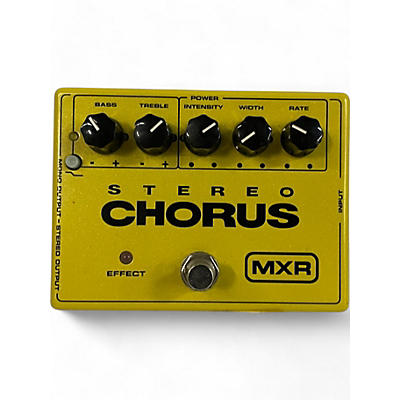 Mxr Used Mxr stereo chorus Effect Pedal