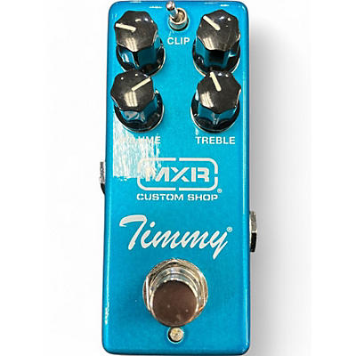 Used Mxr timmy overdrive Effect Pedal