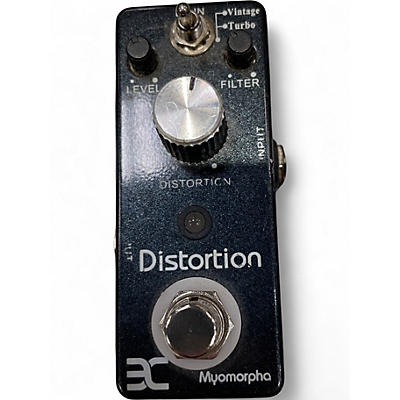 Used Myomorpha Distortion Effect Pedal