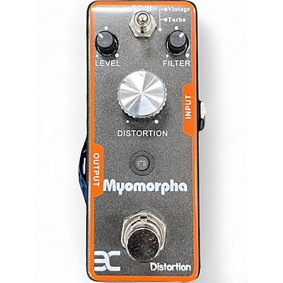 Used Myomorpha T-CUBE Effect Pedal