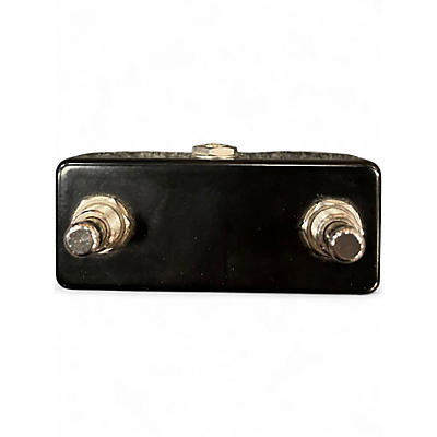 Used Mysterious And Unknown The Compact 2-Button Footswitch Featuring TRS Connectivity