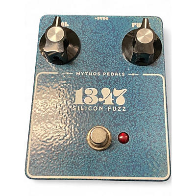 Used Mythos 1347 SILICON FUZZ Effect Pedal