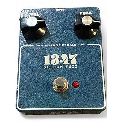 Used Mythos  1347 Silicon Fuzz Effect Pedal