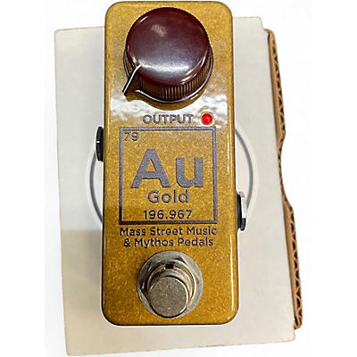 Used Mythos AU79 Effect Pedal