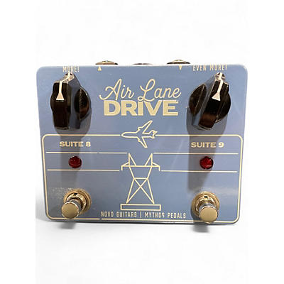 Used Mythos Air Lane Drive Effect Pedal