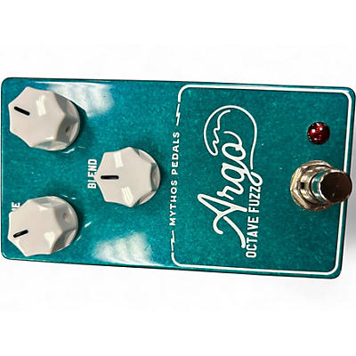 Used Mythos Argo Octave Fuzz Effect Pedal