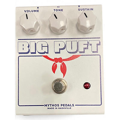 Used Mythos BIG PUFT Effect Pedal