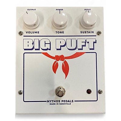 Used Mythos  BIG TUFT BF LIMITED EDITION THROUGH HOLE HAND WIRED Effect Pedal