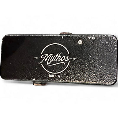 Used Mythos Buffer Effect Pedal
