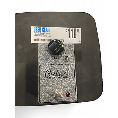 Used Mythos CESTUS Pedal
