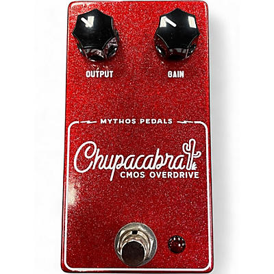 Used Mythos CHUPACABRA Effect Pedal